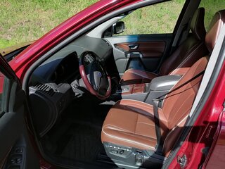 2014 Volvo XC90 I Рестайлинг, красный, 2200000 рублей, вид 4