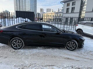 2019 Hyundai Sonata VIII (DN8), чёрный, 2200000 рублей, вид 5