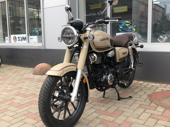 2026 Honda CB 350, бежевый, 600000 рублей - вид 5