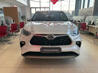 2026 Toyota Highlander IV (XU70), белый, 5650000 рублей, вид 2