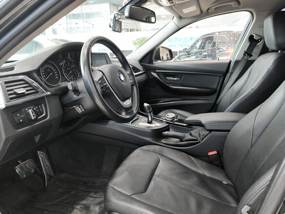 2018 BMW 3 серии 318i VI (F3x) Рестайлинг, чёрный - вид 15