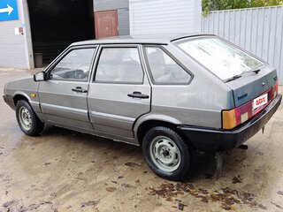 1992 Lada (ВАЗ) 2109, серый, 80000 рублей, вид 4