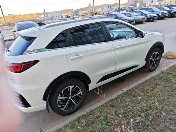 2022 JAC JS6, белый, 1740000 рублей - вид 18