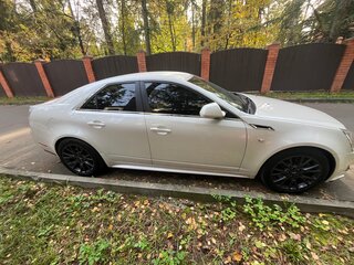 2011 Cadillac CTS II, белый, 1650000 рублей, вид 3