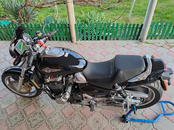1997 Honda X4, чёрный, 750000 рублей - вид 3