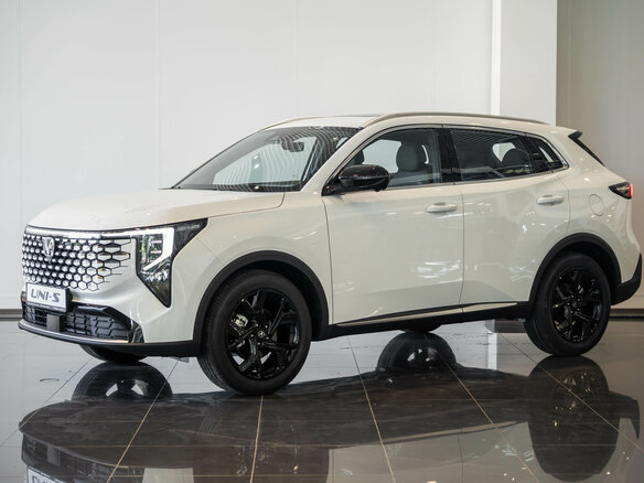2026 Changan UNI-S I Рестайлинг, белый