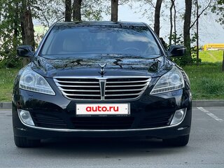 2013 Hyundai Equus II Рестайлинг, чёрный, 1450000 рублей, вид 3
