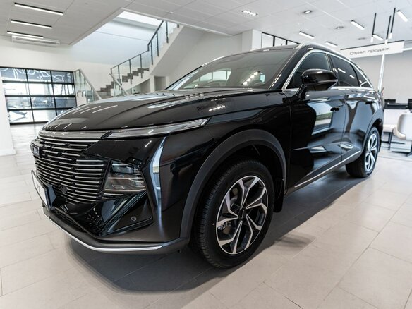2026 Haval F7 II, чёрный