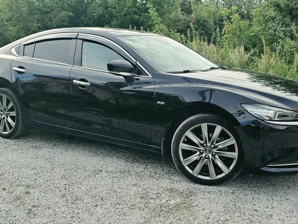 2019 Mazda 6 III (GJ) Рестайлинг 2, чёрный, 2099000 рублей - вид 8