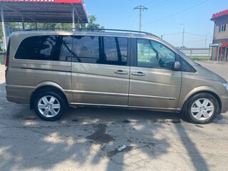 2011 Mercedes-Benz Viano Long L2 I (W639) Рестайлинг, бежевый, 1800000 рублей, вид 2
