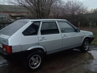 2001 Lada (ВАЗ) 21093i, серебристый, 120000 рублей, вид 3