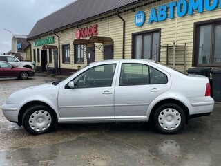 2002 Volkswagen Bora I, серебристый, 315000 рублей, вид 4