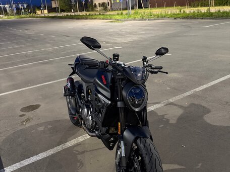 2021 Ducati Monster 937, чёрный, 1200000 рублей, вид 1