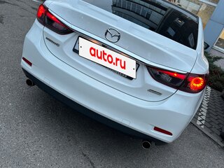 2013 Mazda 6 III (GJ), белый, 1470000 рублей, вид 5