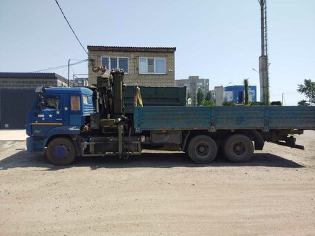 2011 КамАЗ 65117, синий, 3700000 рублей, вид 4