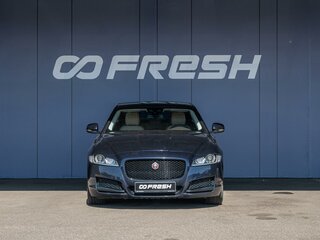 2016 Jaguar XF II, синий, 1855000 рублей, вид 3