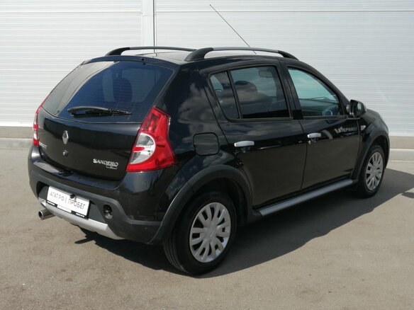 2012 Renault Sandero Stepway I, чёрный - вид 6
