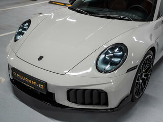 2026 Porsche 911 Turbo S VIII (992) Рестайлинг, серый, 44500000 рублей, вид 4