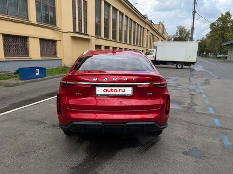 2022 Haval F7x I Рестайлинг, красный, 2019000 рублей, вид 5
