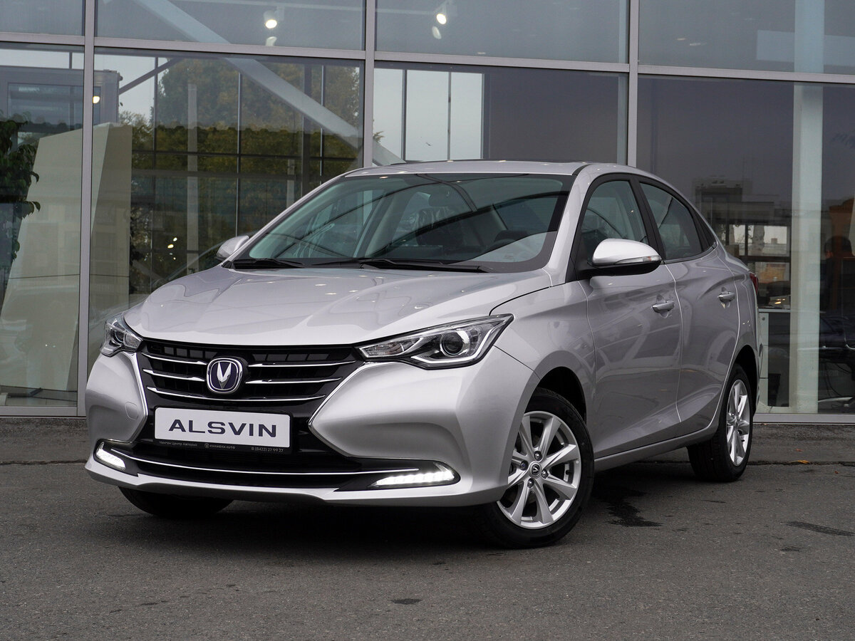 Открыть фотографии: Changan Alsvin
