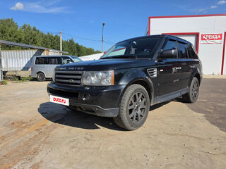 2009 Land Rover Range Rover Sport I, чёрный, 1200000 рублей, вид 2