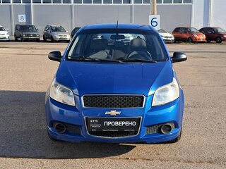 2008 Chevrolet Aveo I Рестайлинг, голубой, 215000 рублей, вид 2