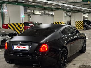 2015 Rolls-Royce Wraith, чёрный, 18000000 рублей, вид 5