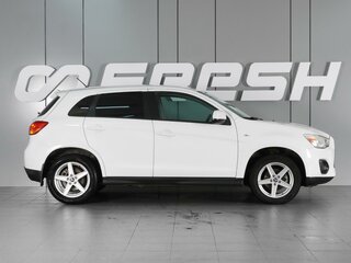 2014 Mitsubishi ASX I Рестайлинг, белый, 1130000 рублей, вид 5