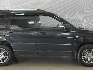 2010 Kia Sportage II Рестайлинг, чёрный, 814000 рублей, вид 4