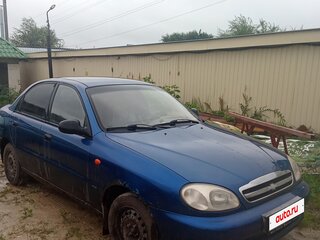 2006 Chevrolet Lanos I, синий, 75000 рублей, вид 1