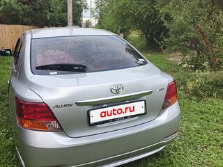 2007 Toyota Allion II, серебристый, 1000000 рублей, вид 4
