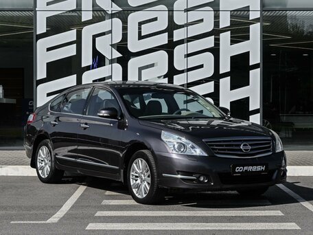 Nissan Teana II (J32) Рестайлинг