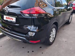 2020 Nissan X-Trail III Рестайлинг, чёрный, 1830000 рублей, вид 3