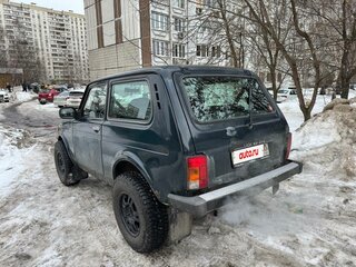 2014 Lada (ВАЗ) 2121 (4x4) I Рестайлинг, зелёный, 500000 рублей, вид 4