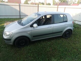 2003 Hyundai Getz I, серебристый, 275000 рублей, вид 4