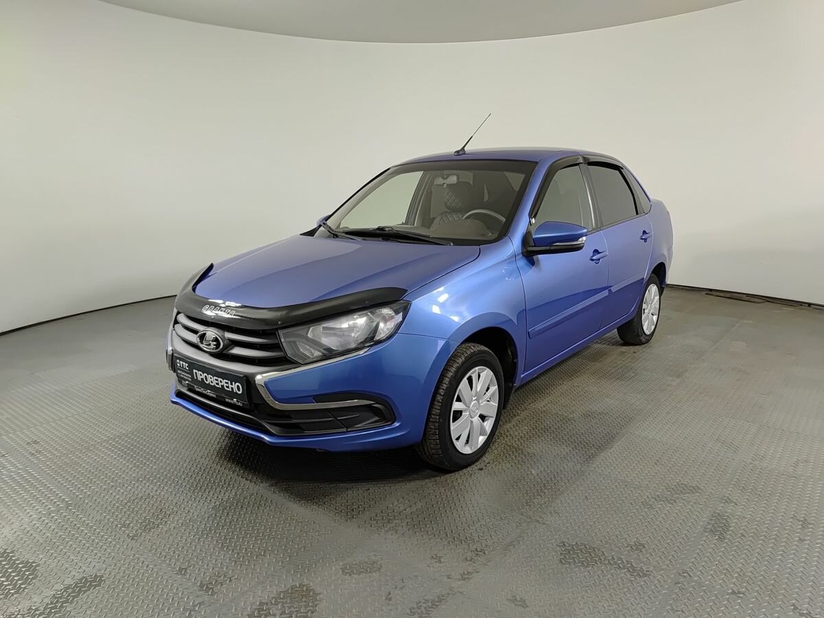 Открыть фотографии: Lada (ВАЗ) Granta I Рестайлинг