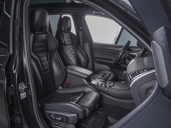 2019 BMW X3 M40d III (G01), чёрный - вид 7