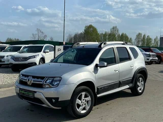 Renault Duster I Рестайлинг