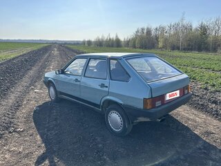 2002 Lada (ВАЗ) 21093i, серебристый, 170000 рублей, вид 5