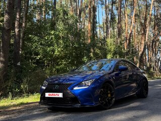 2016 Lexus RC 200t I, фиолетовый, 3149999 рублей, вид 2