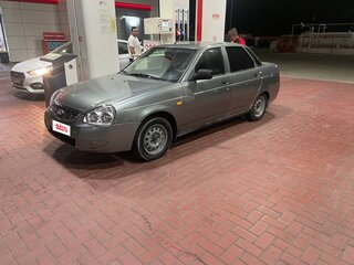 2011 Lada (ВАЗ) Priora I, зелёный, 460000 рублей, вид 1