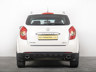 2013 SsangYong Actyon II, белый, 1169000 рублей, вид 4