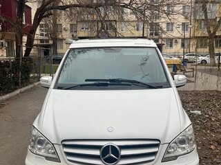 2011 Mercedes-Benz Marco Polo II (W639) Рестайлинг, белый, 3290000 рублей, вид 1