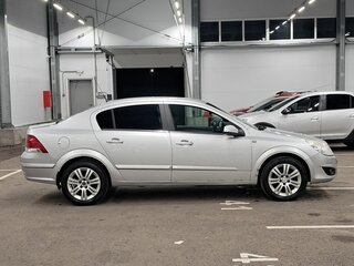 2008 Opel Astra H Рестайлинг, серебристый, 319000 рублей, вид 4