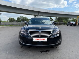 2015 Hyundai Equus II Рестайлинг, чёрный, 2000000 рублей, вид 3