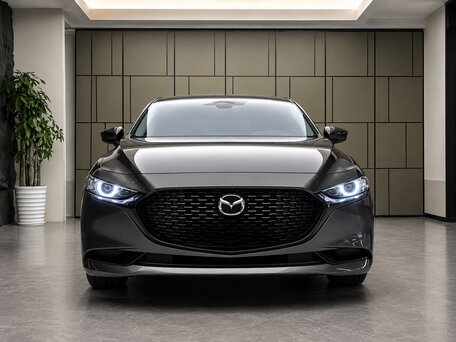 2022 Mazda 3 Axela IV (BP), серый, 1706010 рублей, вид 2