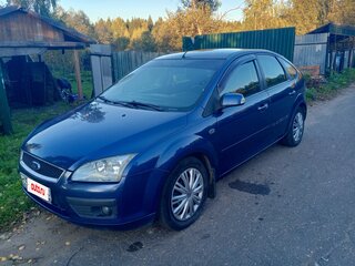 2007 Ford Focus II, синий, 365000 рублей, вид 1