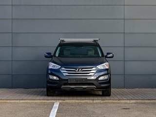 2013 Hyundai Santa Fe III, синий, 1995000 рублей, вид 2
