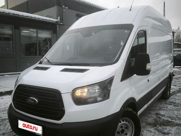 2022 Ford Transit, белый, 3700000 рублей