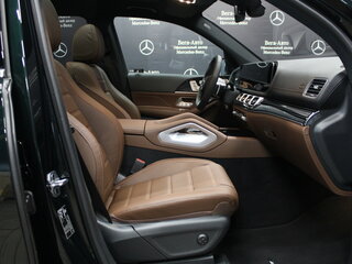 2023 Mercedes-Benz GLS 450 d II (X167) Рестайлинг, зелёный, 18490000 рублей, вид 4